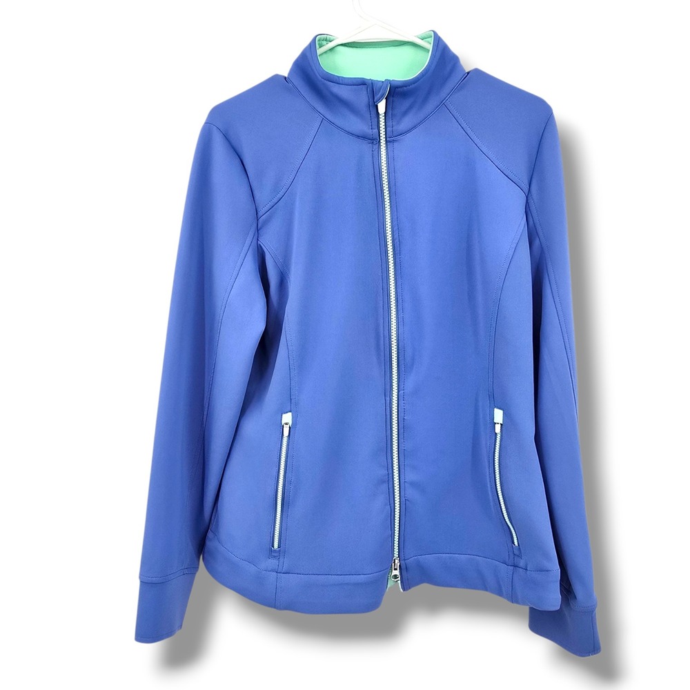 Zero Restriction Full Zip Jacket Womens Size Larg… - image 1